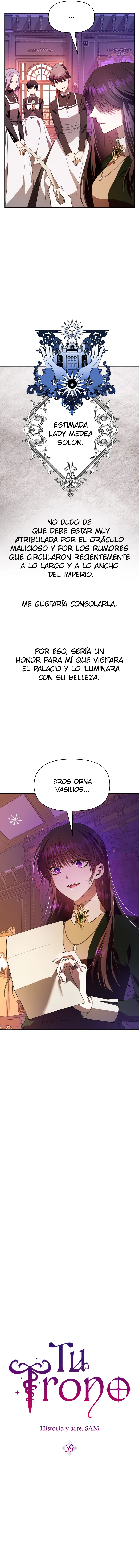 Ser Tú, Aunqu3 Sea P0r Un Día capítulo 59, página 17