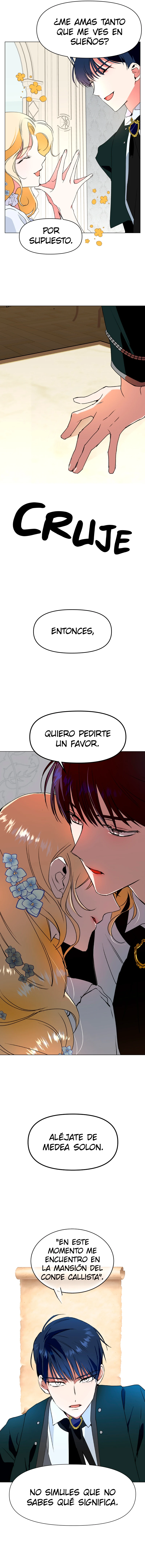 Ser Tú, Aunqu3 Sea P0r Un Día capítulo 6, página 6