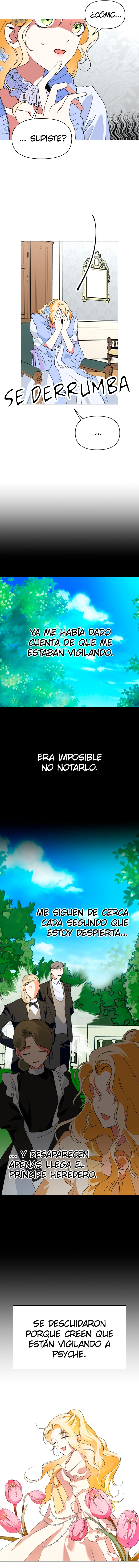 Ser Tú, Aunqu3 Sea P0r Un Día capítulo 6, página 7