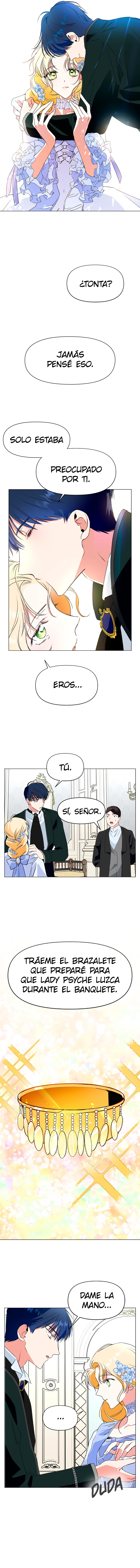 Ser Tú, Aunqu3 Sea P0r Un Día capítulo 6, página 11
