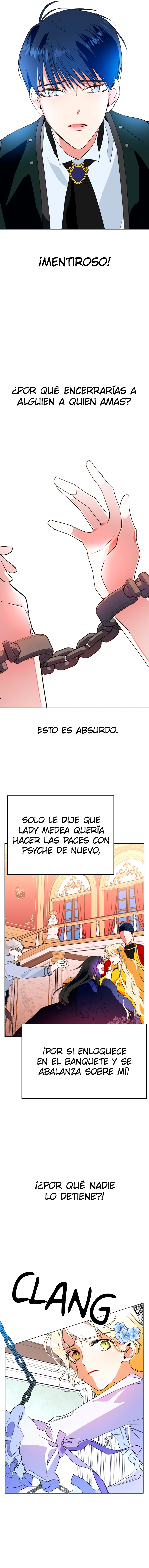 Ser Tú, Aunqu3 Sea P0r Un Día capítulo 6, página 14