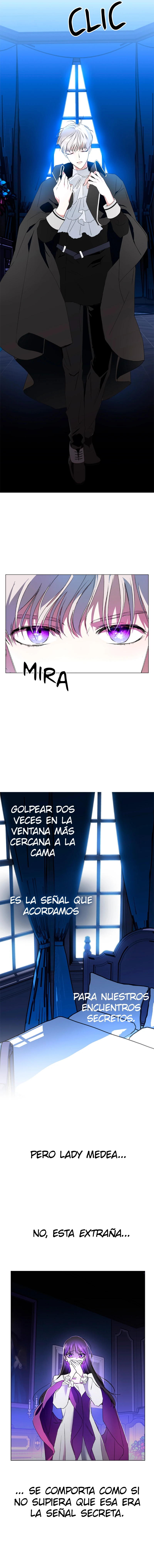 Ser Tú, Aunqu3 Sea P0r Un Día capítulo 6, página 19