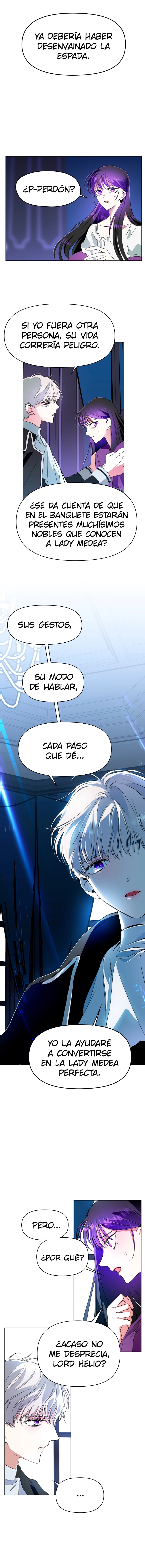 Ser Tú, Aunqu3 Sea P0r Un Día capítulo 6, página 21