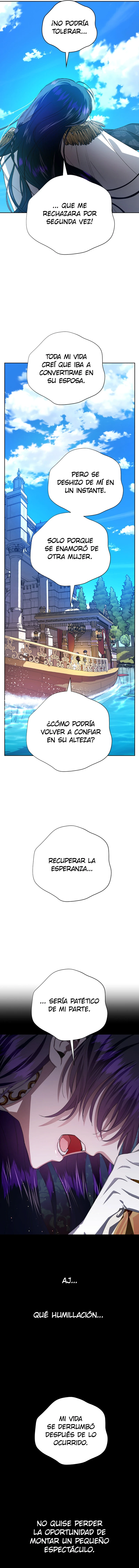 Ser Tú, Aunqu3 Sea P0r Un Día capítulo 61, página 9