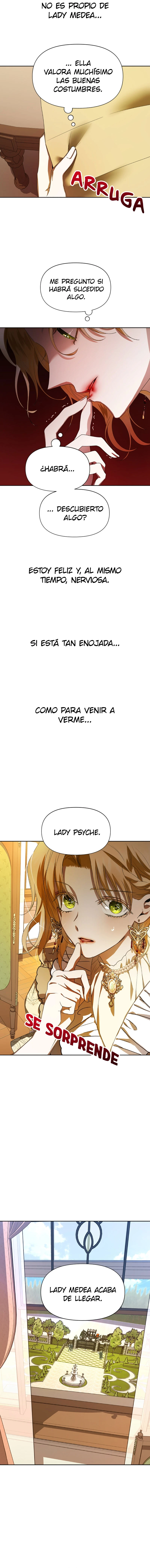 Ser Tú, Aunqu3 Sea P0r Un Día capítulo 61, página 17