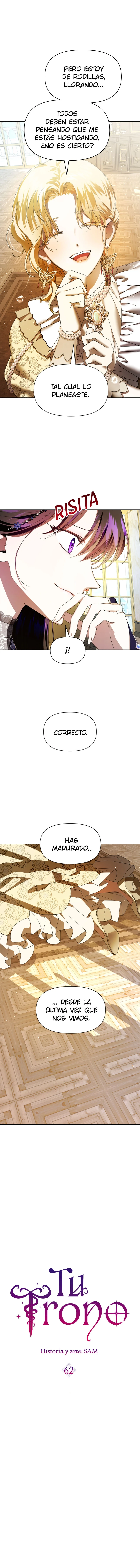 Ser Tú, Aunqu3 Sea P0r Un Día capítulo 62, página 8