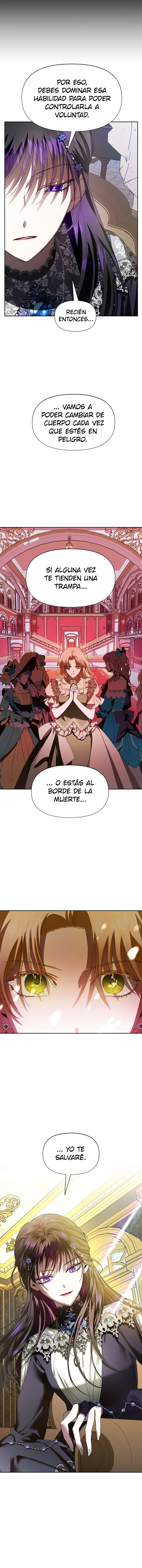 Ser Tú, Aunqu3 Sea P0r Un Día capítulo 62, página 10