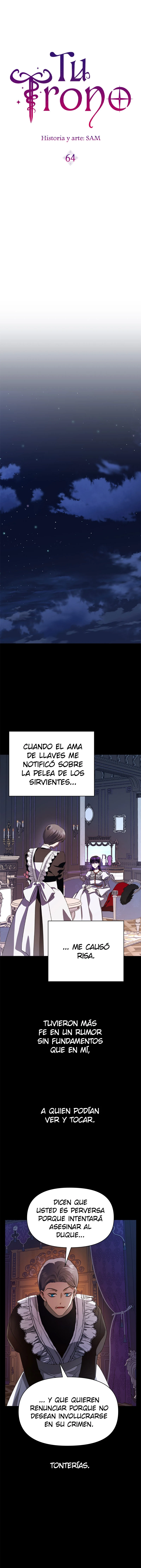 Ser Tú, Aunqu3 Sea P0r Un Día capítulo 64, página 16