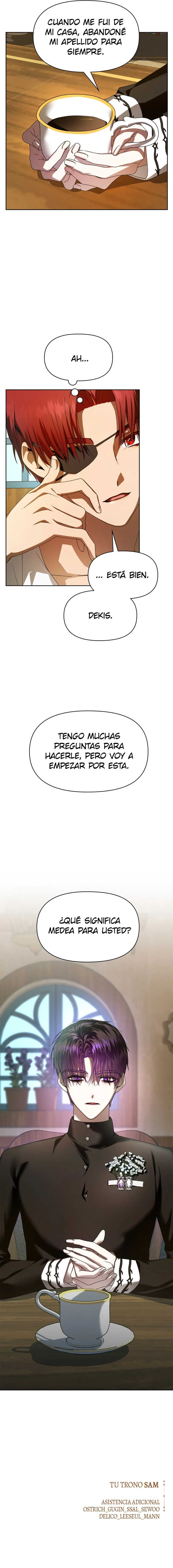 Ser Tú, Aunqu3 Sea P0r Un Día capítulo 64, página 22