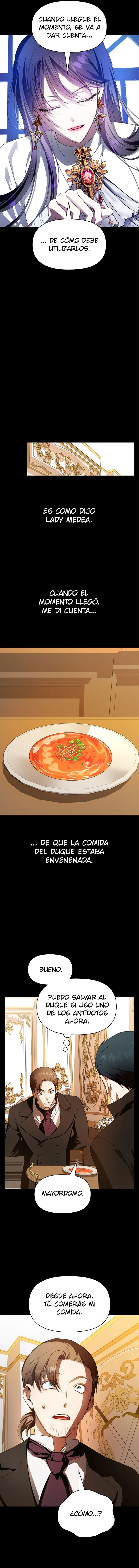 Ser Tú, Aunqu3 Sea P0r Un Día capítulo 68, página 9