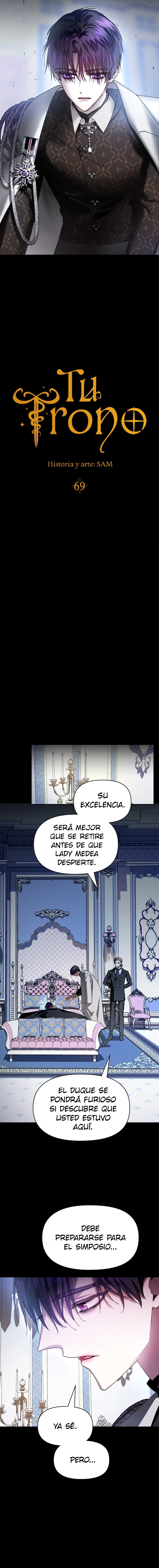 Ser Tú, Aunqu3 Sea P0r Un Día capítulo 69, página 6