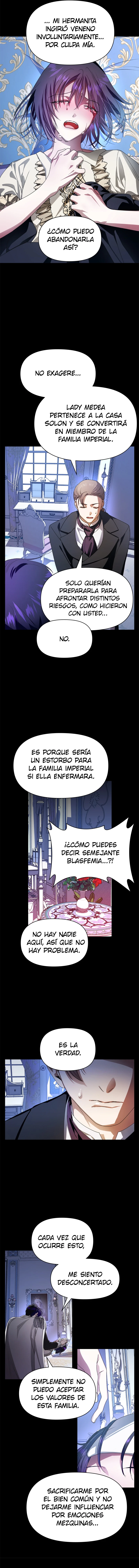 Ser Tú, Aunqu3 Sea P0r Un Día capítulo 69, página 7