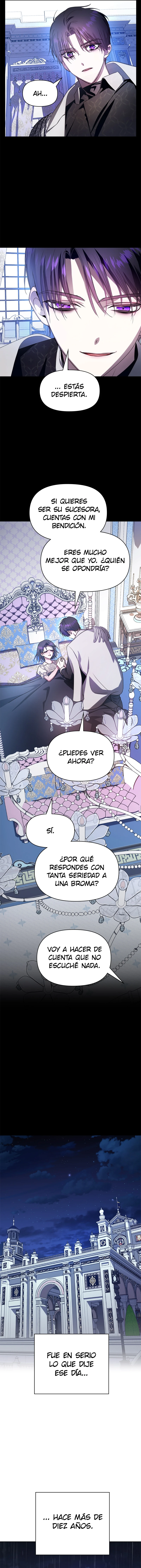 Ser Tú, Aunqu3 Sea P0r Un Día capítulo 69, página 9