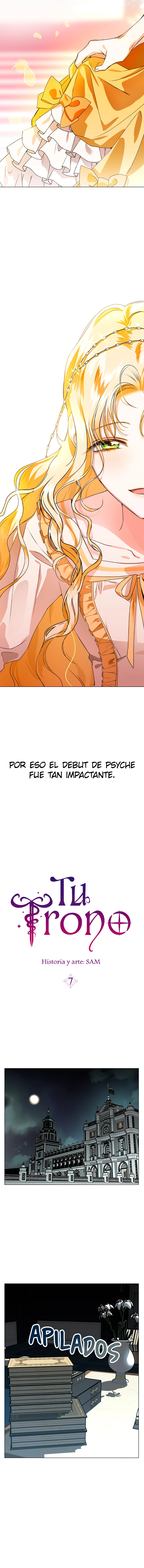 Ser Tú, Aunqu3 Sea P0r Un Día capítulo 7, página 5