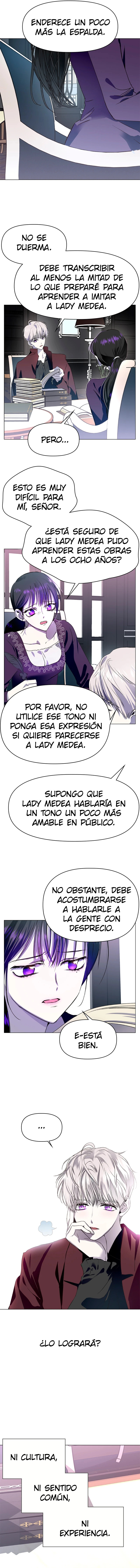Ser Tú, Aunqu3 Sea P0r Un Día capítulo 7, página 6