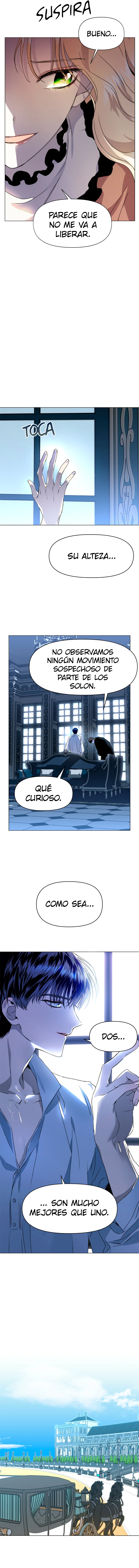 Ser Tú, Aunqu3 Sea P0r Un Día capítulo 7, página 8