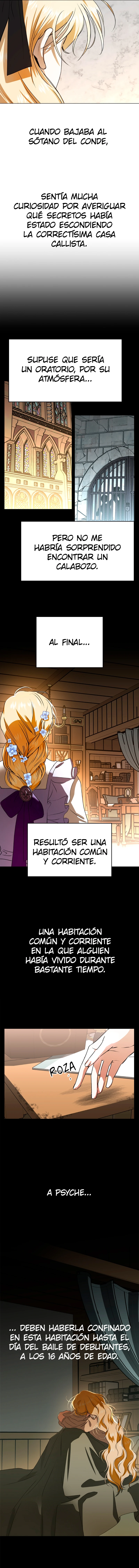 Ser Tú, Aunqu3 Sea P0r Un Día capítulo 7, página 11