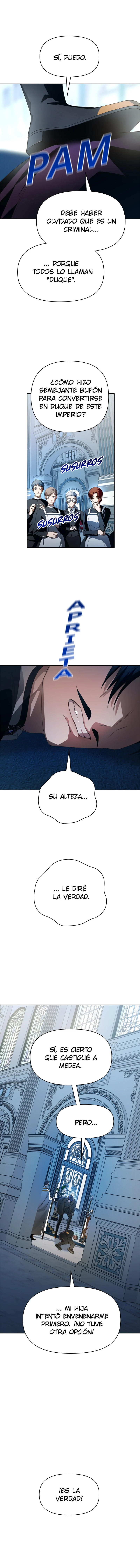 Ser Tú, Aunqu3 Sea P0r Un Día capítulo 70, página 12
