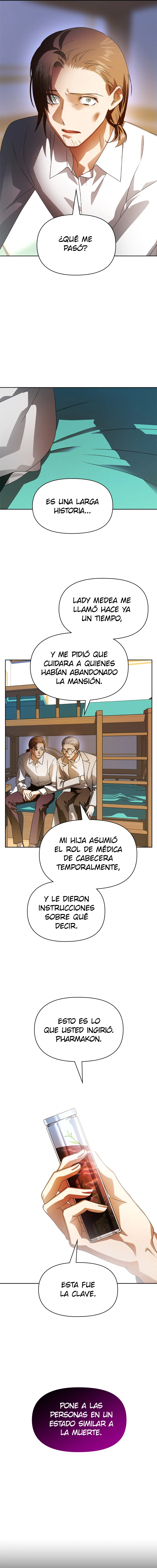 Ser Tú, Aunqu3 Sea P0r Un Día capítulo 71, página 5