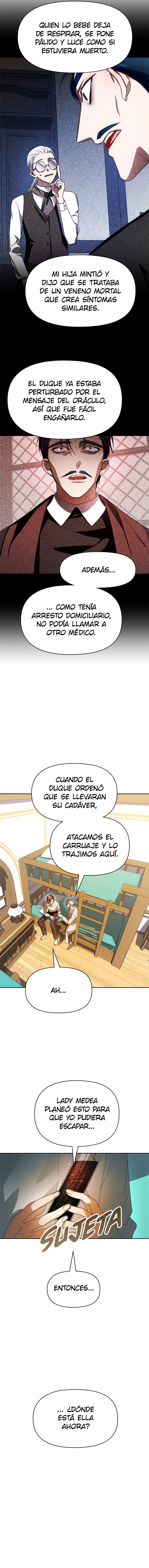 Ser Tú, Aunqu3 Sea P0r Un Día capítulo 71, página 6