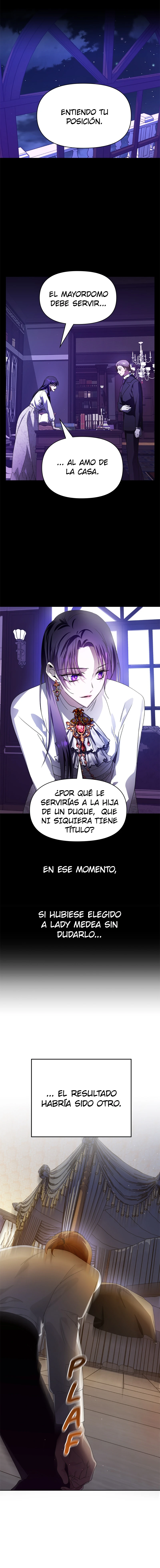 Ser Tú, Aunqu3 Sea P0r Un Día capítulo 71, página 9