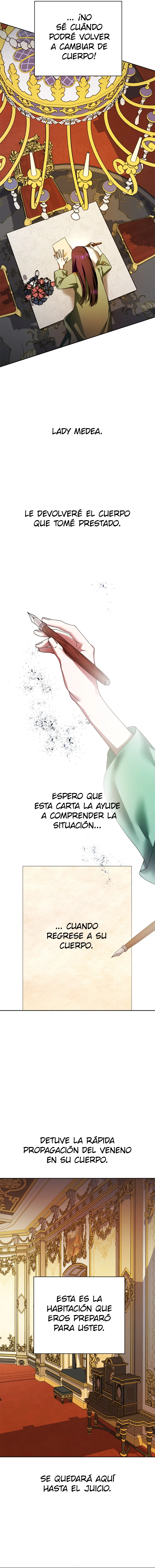 Ser Tú, Aunqu3 Sea P0r Un Día capítulo 73, página 17