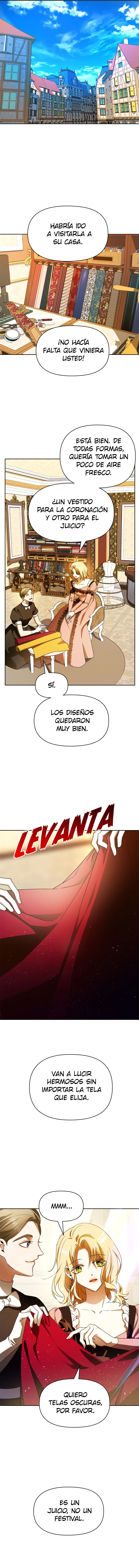Ser Tú, Aunqu3 Sea P0r Un Día capítulo 74, página 3