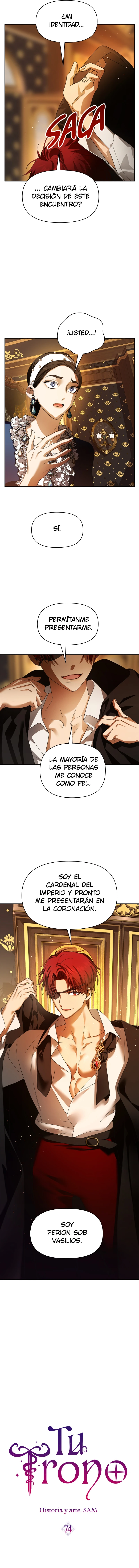Ser Tú, Aunqu3 Sea P0r Un Día capítulo 74, página 12