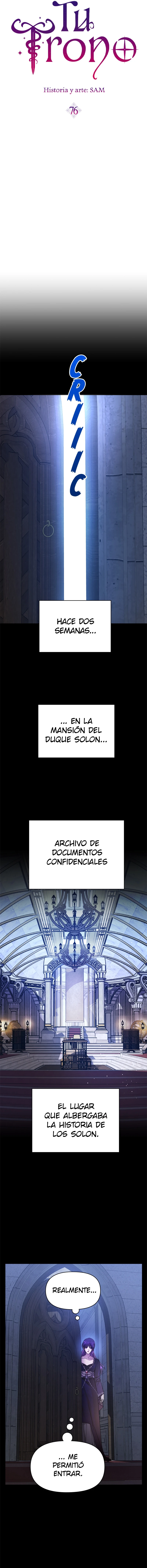 Ser Tú, Aunqu3 Sea P0r Un Día capítulo 76, página 16
