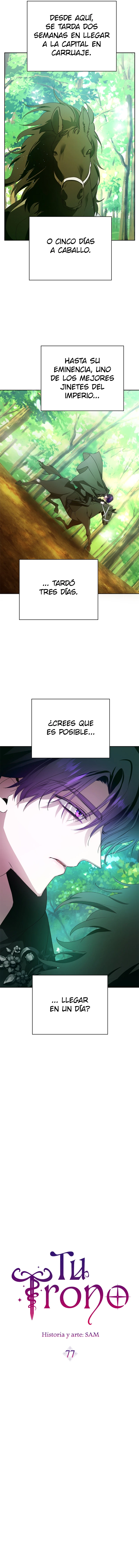 Ser Tú, Aunqu3 Sea P0r Un Día capítulo 77, página 2