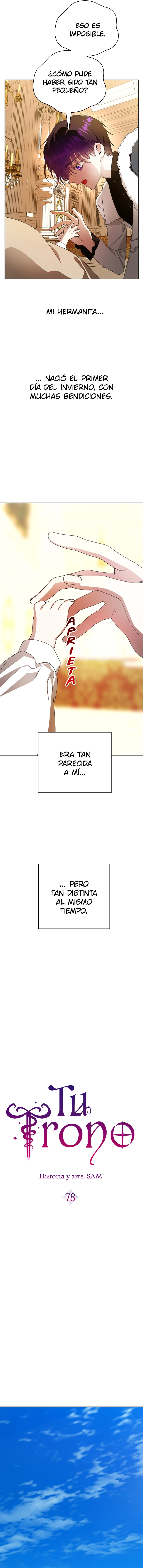 Ser Tú, Aunqu3 Sea P0r Un Día capítulo 78, página 3
