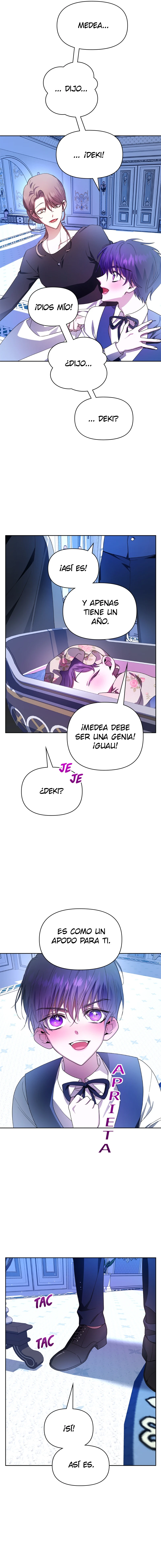 Ser Tú, Aunqu3 Sea P0r Un Día capítulo 78, página 5