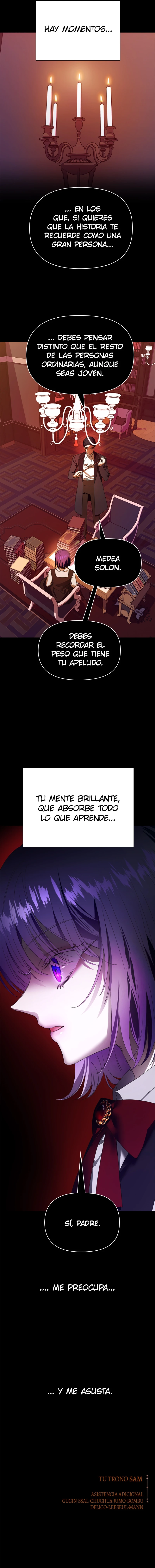 Ser Tú, Aunqu3 Sea P0r Un Día capítulo 78, página 19