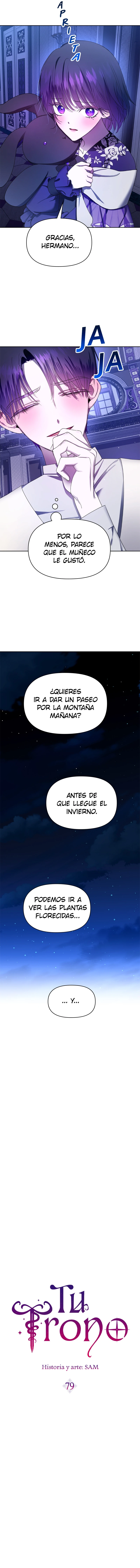 Ser Tú, Aunqu3 Sea P0r Un Día capítulo 79, página 9