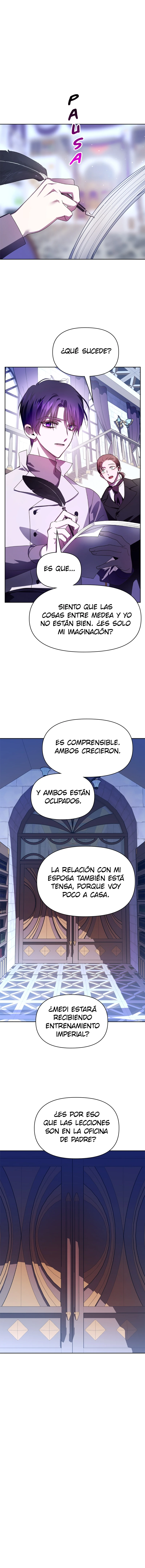 Ser Tú, Aunqu3 Sea P0r Un Día capítulo 79, página 11