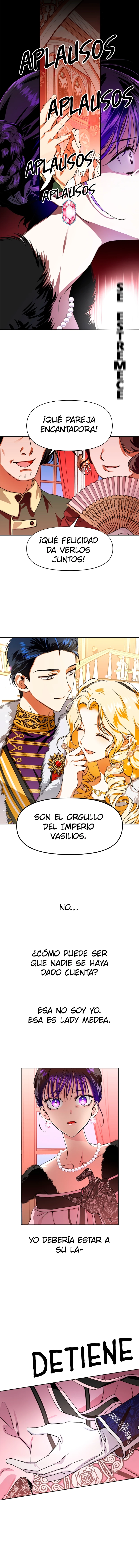 Ser Tú, Aunqu3 Sea P0r Un Día capítulo 8, página 2
