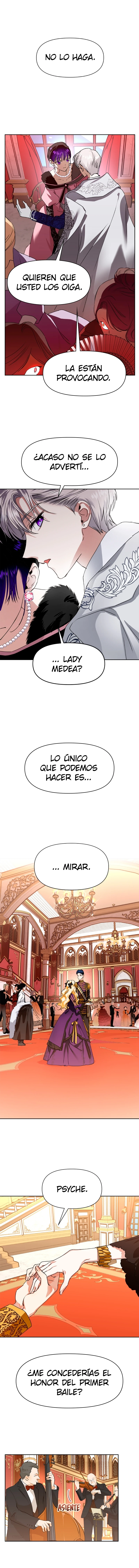 Ser Tú, Aunqu3 Sea P0r Un Día capítulo 8, página 3