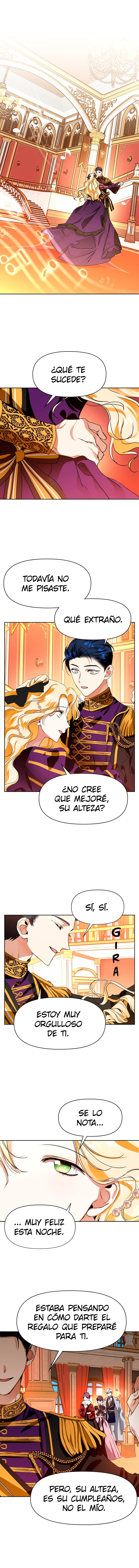 Ser Tú, Aunqu3 Sea P0r Un Día capítulo 8, página 4