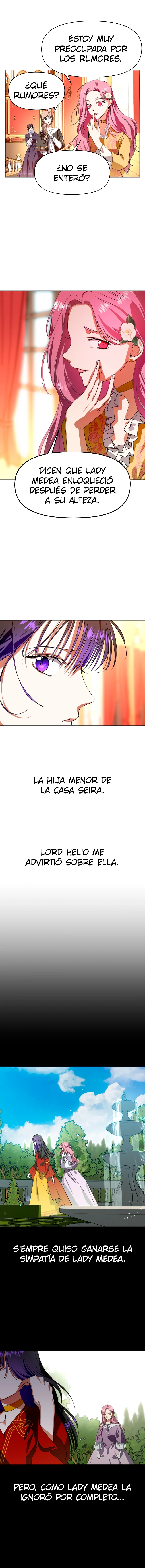 Ser Tú, Aunqu3 Sea P0r Un Día capítulo 8, página 8