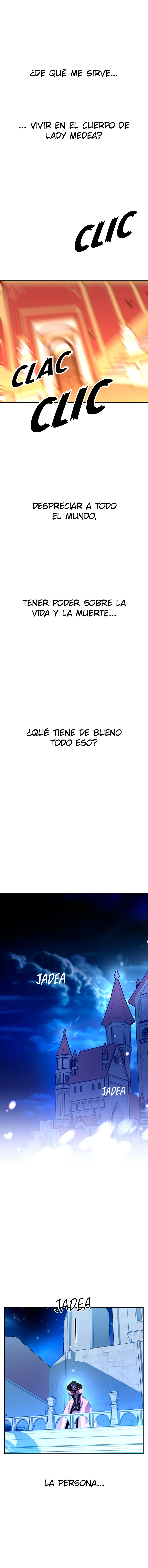 Ser Tú, Aunqu3 Sea P0r Un Día capítulo 8, página 17