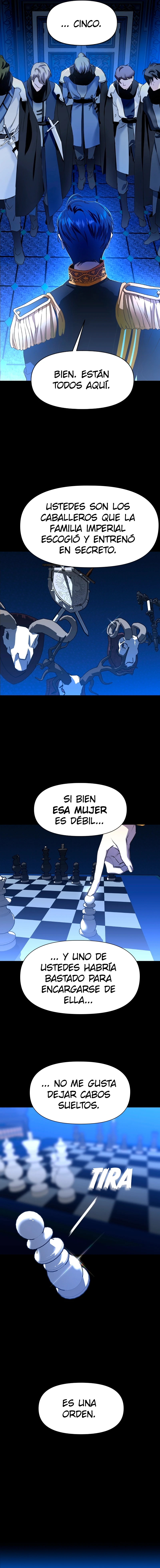 Ser Tú, Aunqu3 Sea P0r Un Día capítulo 8, página 20