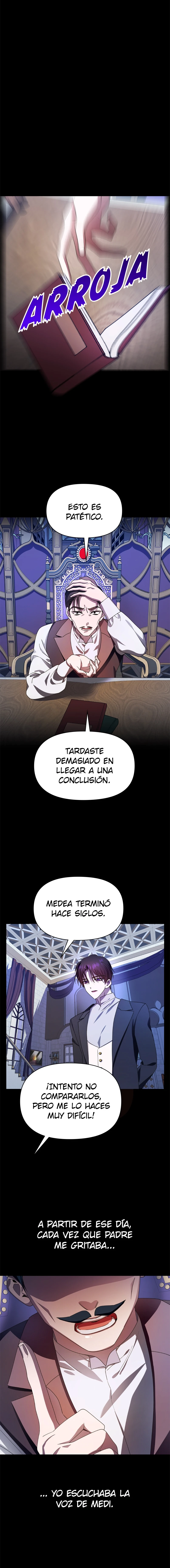 Ser Tú, Aunqu3 Sea P0r Un Día capítulo 80, página 3