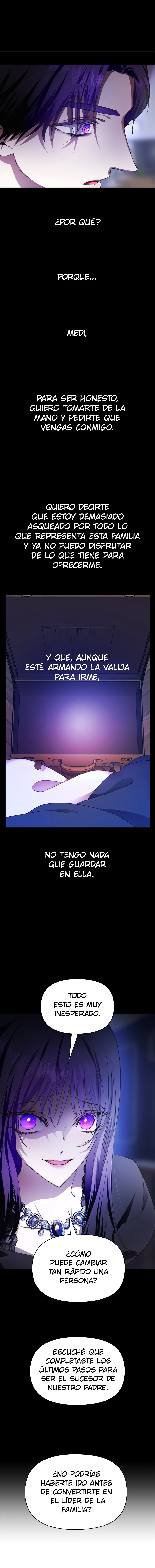 Ser Tú, Aunqu3 Sea P0r Un Día capítulo 81, página 7