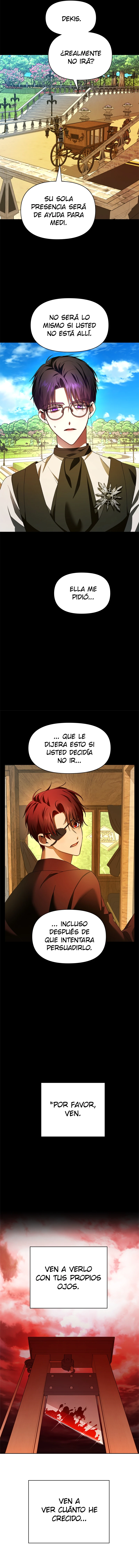 Ser Tú, Aunqu3 Sea P0r Un Día capítulo 82, página 12