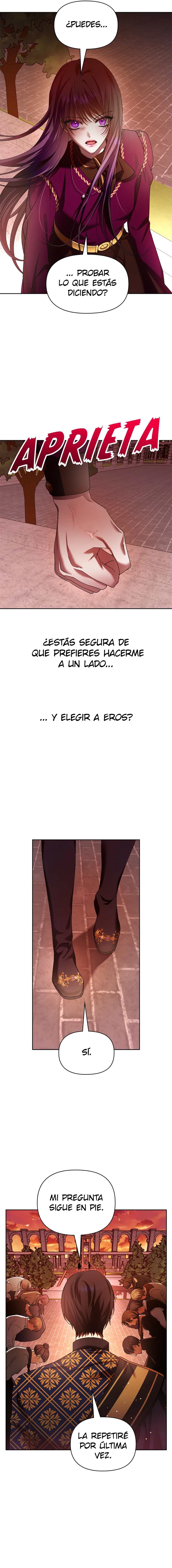 Ser Tú, Aunqu3 Sea P0r Un Día capítulo 84, página 14