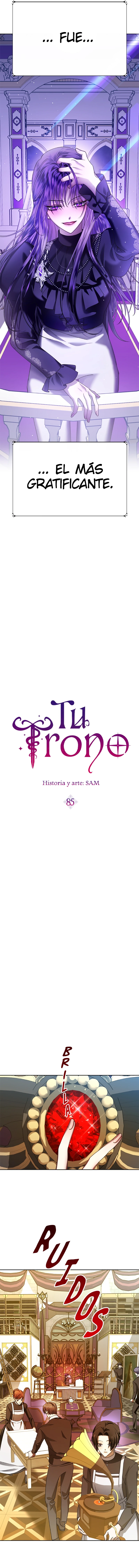 Ser Tú, Aunqu3 Sea P0r Un Día capítulo 85, página 12