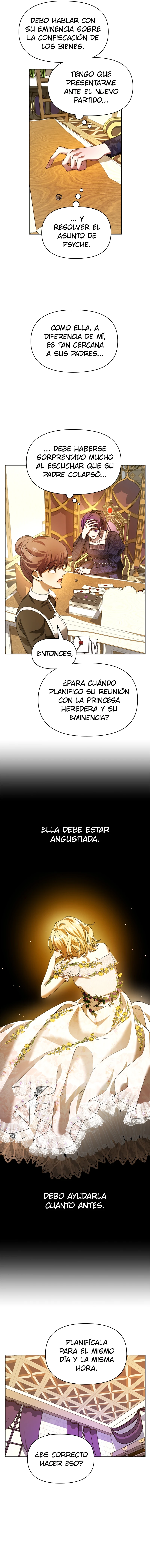 Ser Tú, Aunqu3 Sea P0r Un Día capítulo 85, página 17