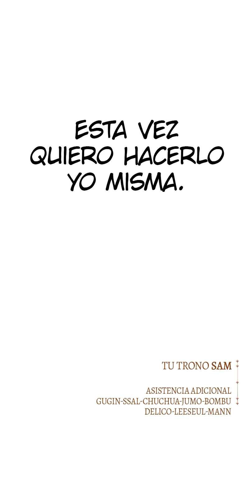 Ser Tú, Aunqu3 Sea P0r Un Día capítulo 85, página 22