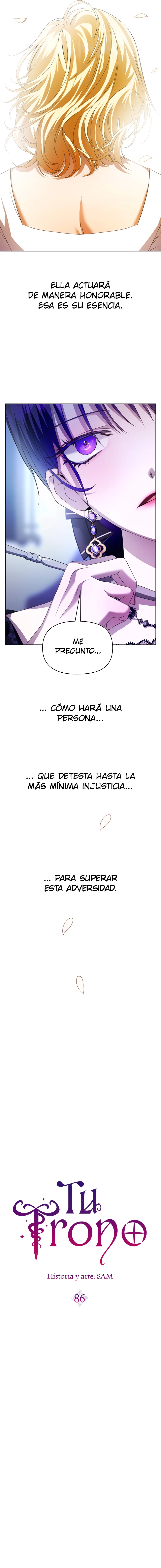 Ser Tú, Aunqu3 Sea P0r Un Día capítulo 86, página 4