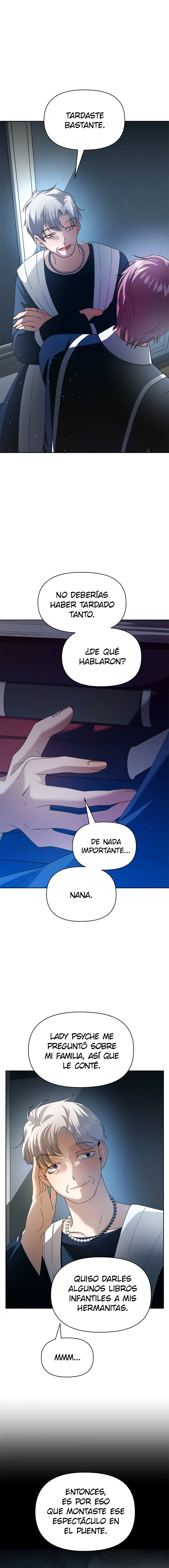 Ser Tú, Aunqu3 Sea P0r Un Día capítulo 87, página 5